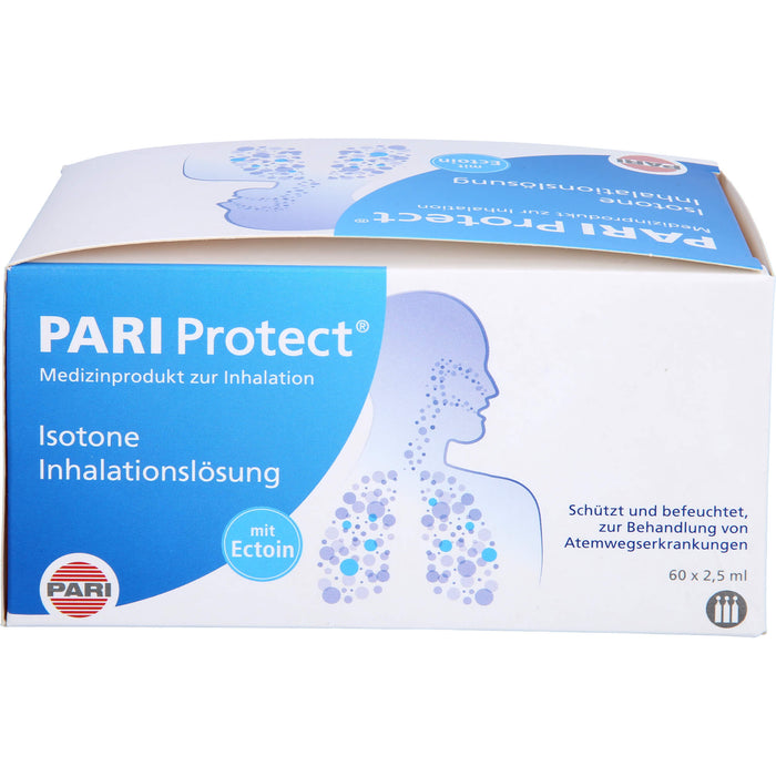 PARI ProtECT Inhalationslösung mit Ectoin 10x2,5ml, 150 ml Lösung