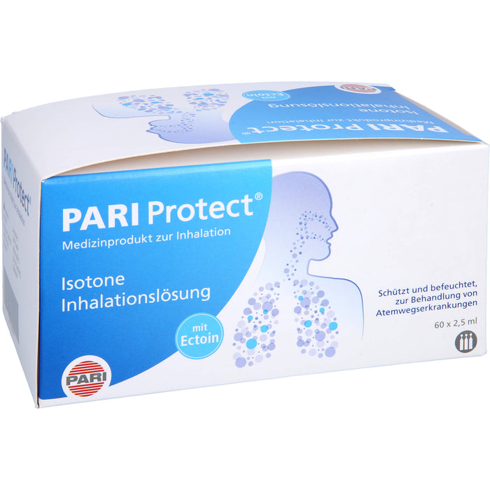 PARI ProtECT Inhalationslösung mit Ectoin 10x2,5ml, 150 ml Lösung