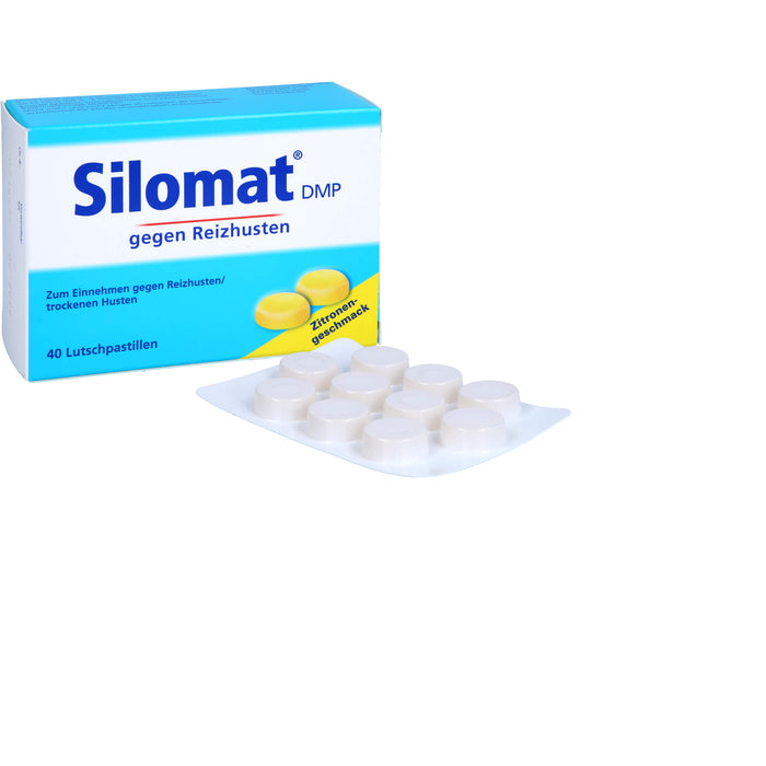 Silomat DMP, 10,5 mg/Lutschpastille, 40 pc Tablettes