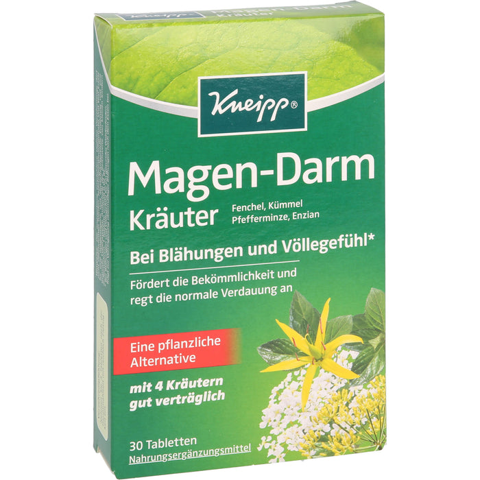 Kneipp Magen-Darm Kräuter, 30 pcs. Tablets