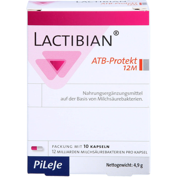 LACTIBIAN ATB-Protekt 12M, 10 pcs. Capsules