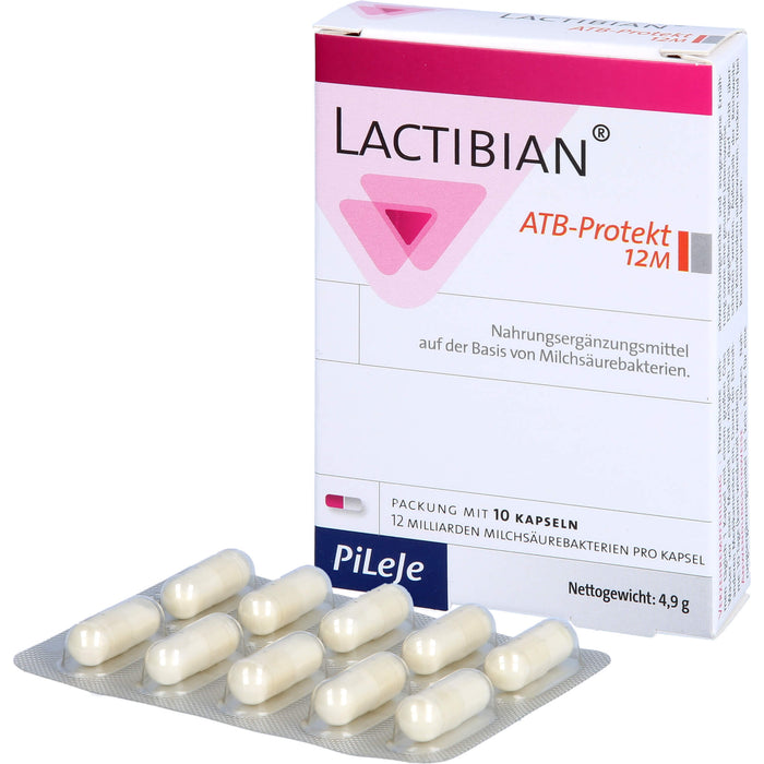 LACTIBIAN ATB-Protekt 12M, 10 pcs. Capsules