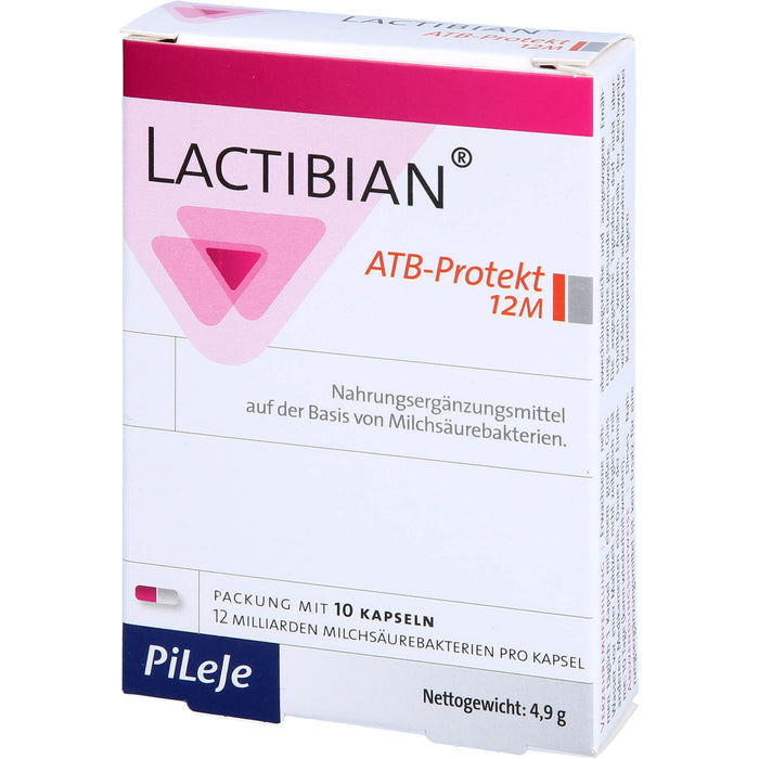 LACTIBIAN ATB-Protekt 12M, 10 pc Capsules