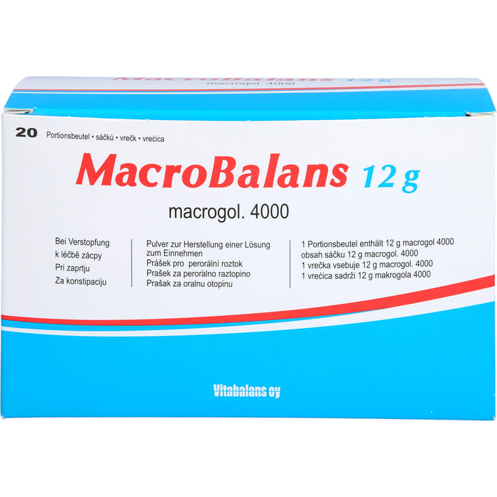 MacroBalans, 20X12 g BEU