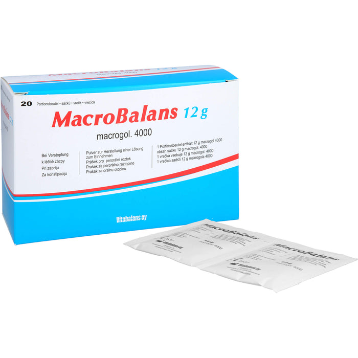 MacroBalans, 20X12 g BEU