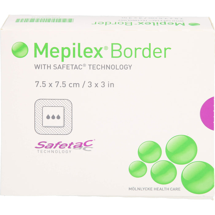 Mepilex Border Schaumverband 7,5x7,5 cm, 10 St VER