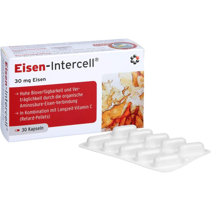 Eisen-Intercell Kapseln, 30 St. Kapseln