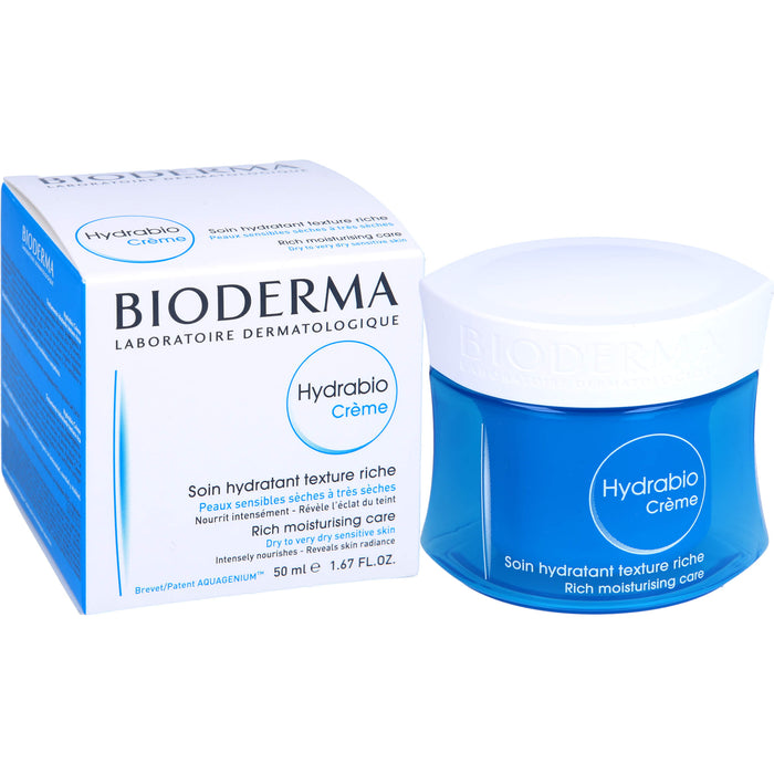 BIODERMA Hydrabio Creme, 50 ml Creme