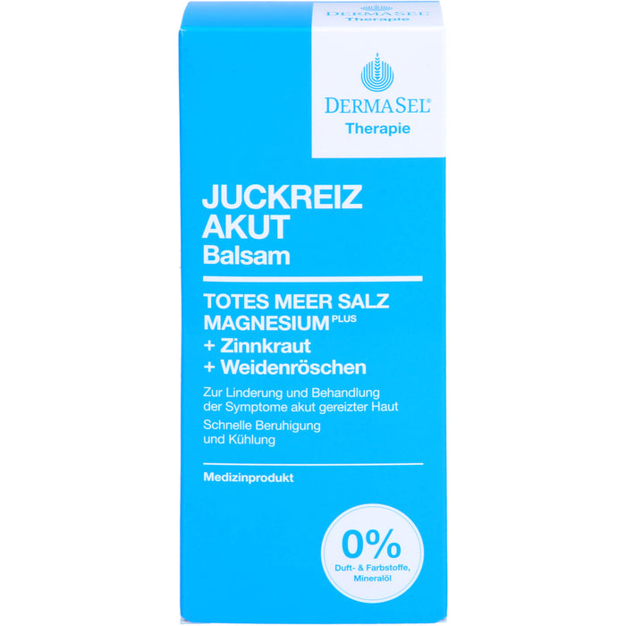 DermaSel Balsam JUCKREIZ AKUT, 75 ml Crème