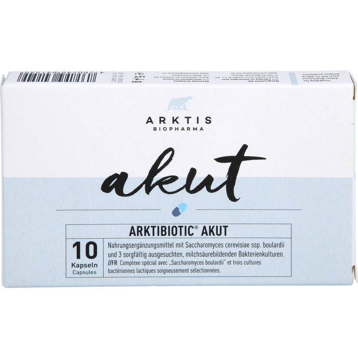 Arktibiotic Akut, 10 St KAP