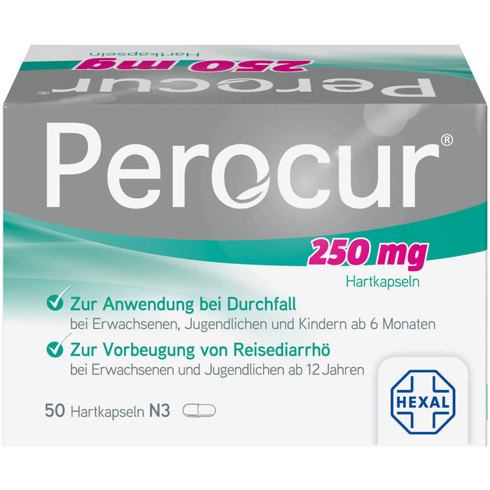 Perocur 250 mg Hartkapseln, 50 St. Kapseln