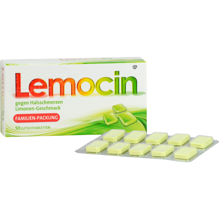 Lemocin Lutschtabletten, 50 pc Tablettes