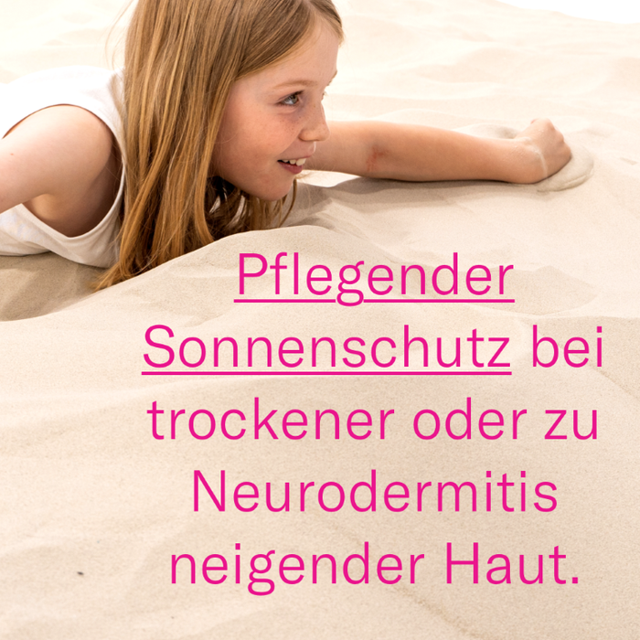 LETI AT4 Defense Spray SPF 50+ - Sonnenpflege für den Körper mit sehr hohem Lichtschutzfaktor bei trockener oder zu Neurodermitis neigender Haut, 200 ml Solution