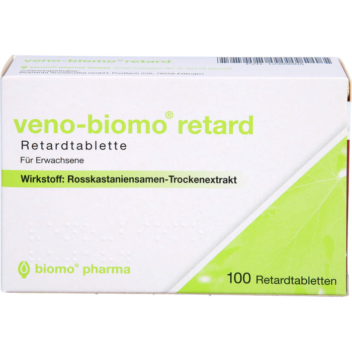 veno-biomo retard, Retardtabletten, 100 St RET