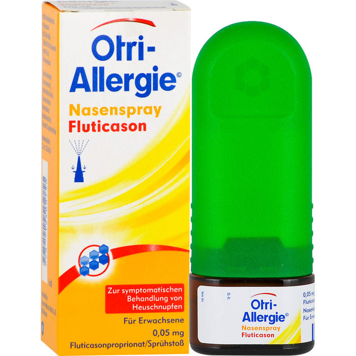 Otri-Allergie Nasenspray Fluticason, 6 ml Lösung