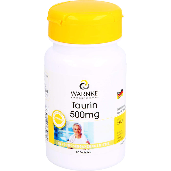 Taurin 500mg, 60 St TAB