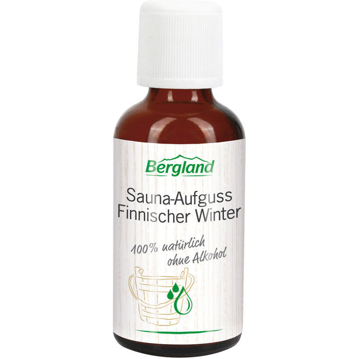 Sauna Aufguss Finnischer Winter, 50 ml KON