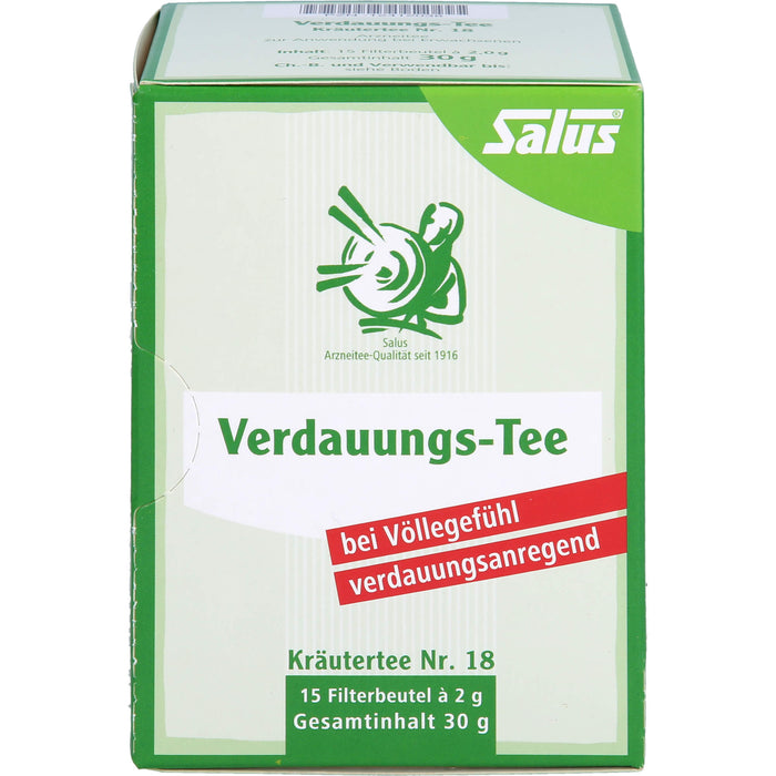 Salus Verdauungs-Tee Kräutertee Nr. 18, 15 St. Filterbeutel