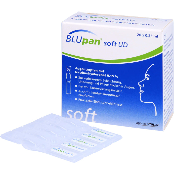 BLUpan soft UD, 20X0.35 ml ATR