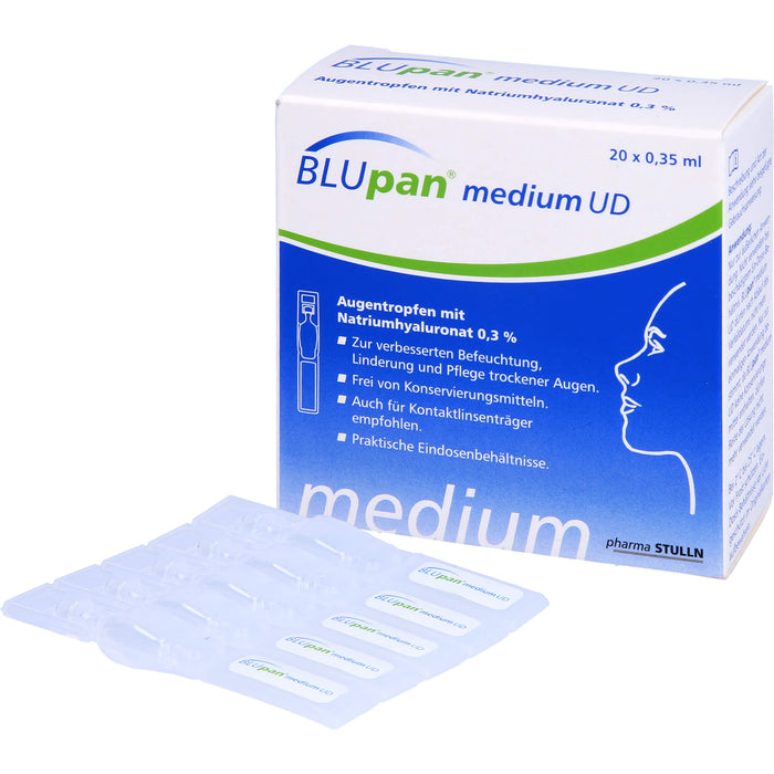 BLUpan medium UD, 20 pcs. Solution