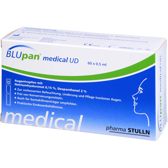 BLUpan medical UD, 60X0.5 ml ATR