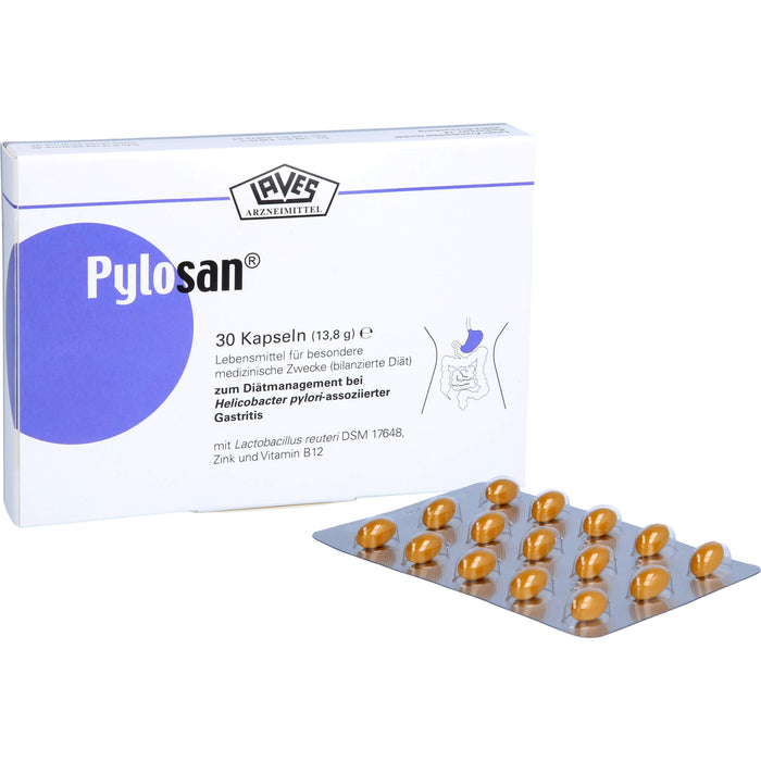 Pylosan Kapseln, 30 pcs. Capsules