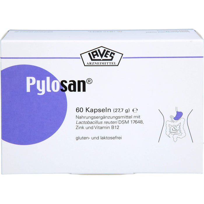 Pylosan Kapseln, 60 pcs. Capsules