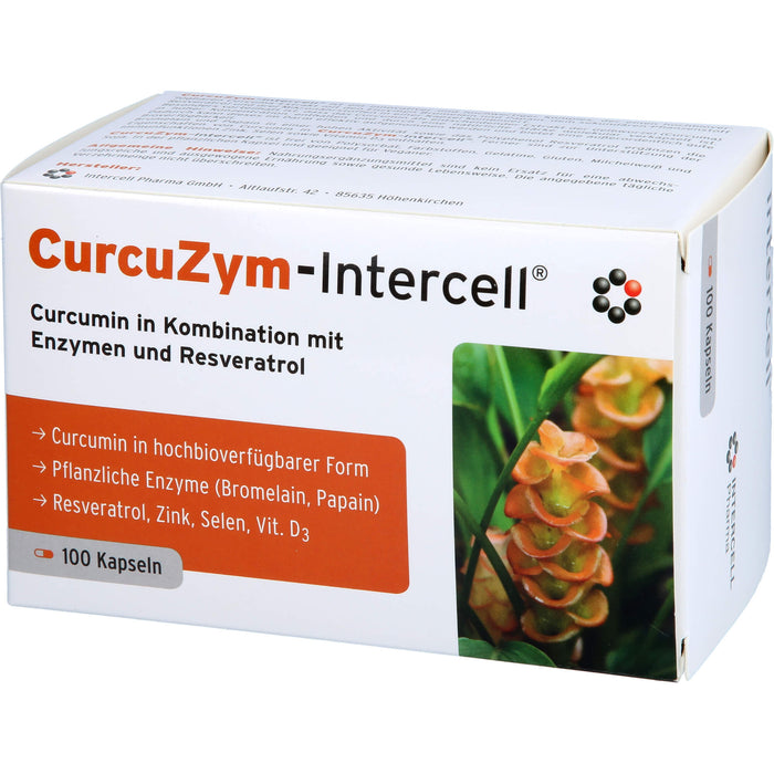 CurcuZym-Intercell, 100 St KAP