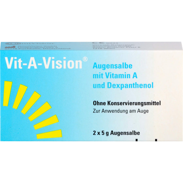 Vit-A-Vision Augensalbe, 10 g Onguent