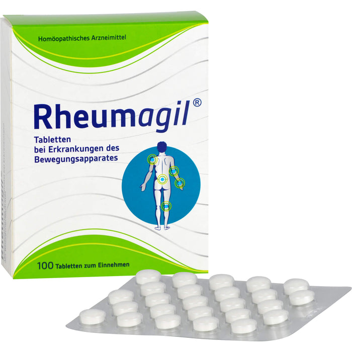 Rheumagil Tabletten bei Erkrankungen des Bewegungsapparates, 50 St. Tabletten