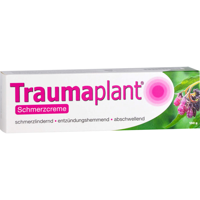 Traumaplant Schmerzcreme schmerzlindernd, entzündungshemmend, 150 g Cream