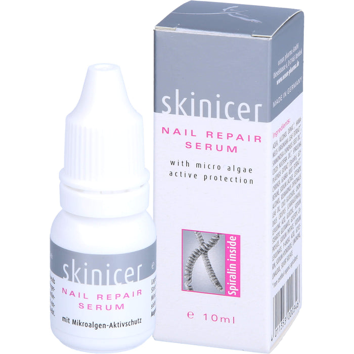 skinicer NAIL REPAIR Serum, 10 ml TIN