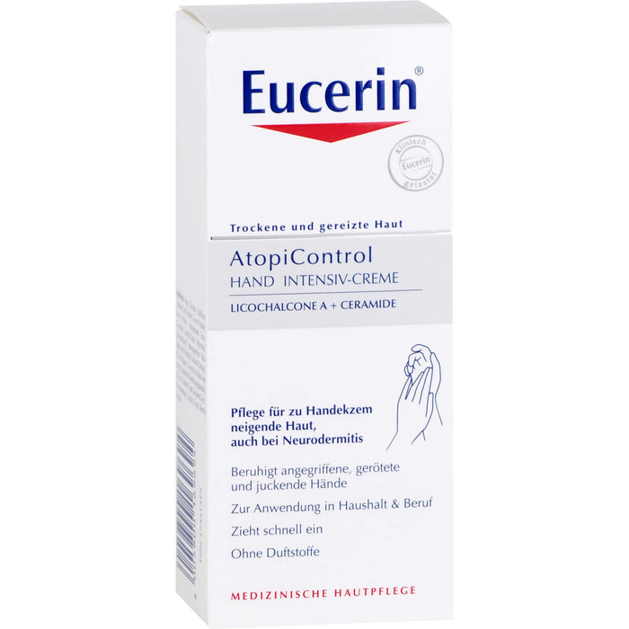 Eucerin AtopiControl Hand Intensiv-Creme, 75 ml Cream