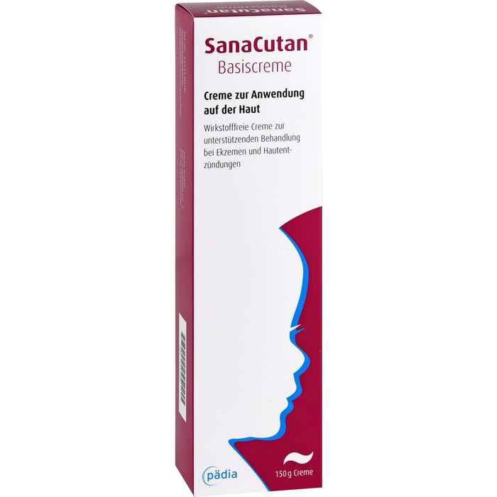 SanaCutan Basiscreme, 150 g Cream