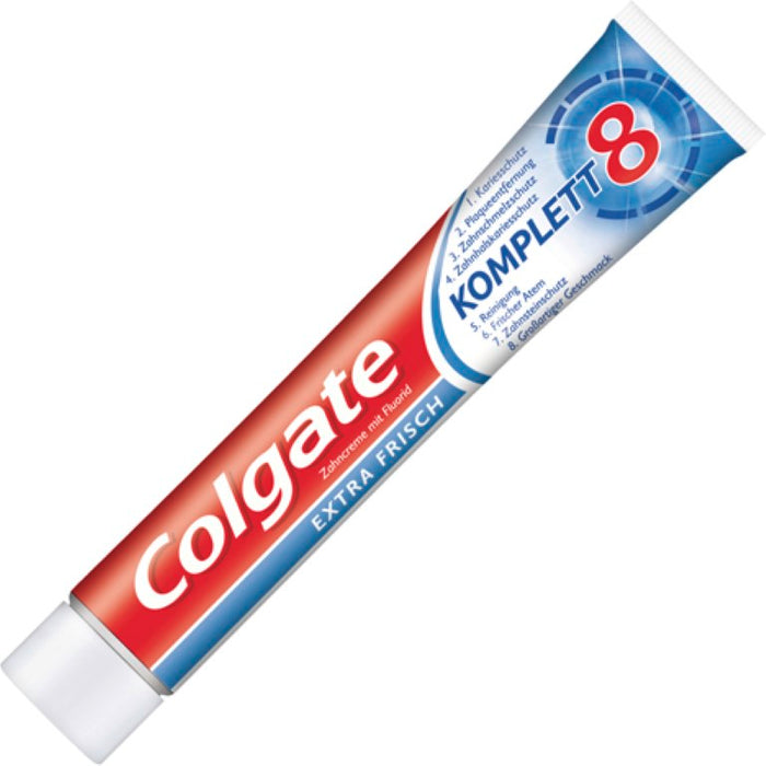 Colgate komplett Zahnpasta extra frisch, 75 ml Dentifrice