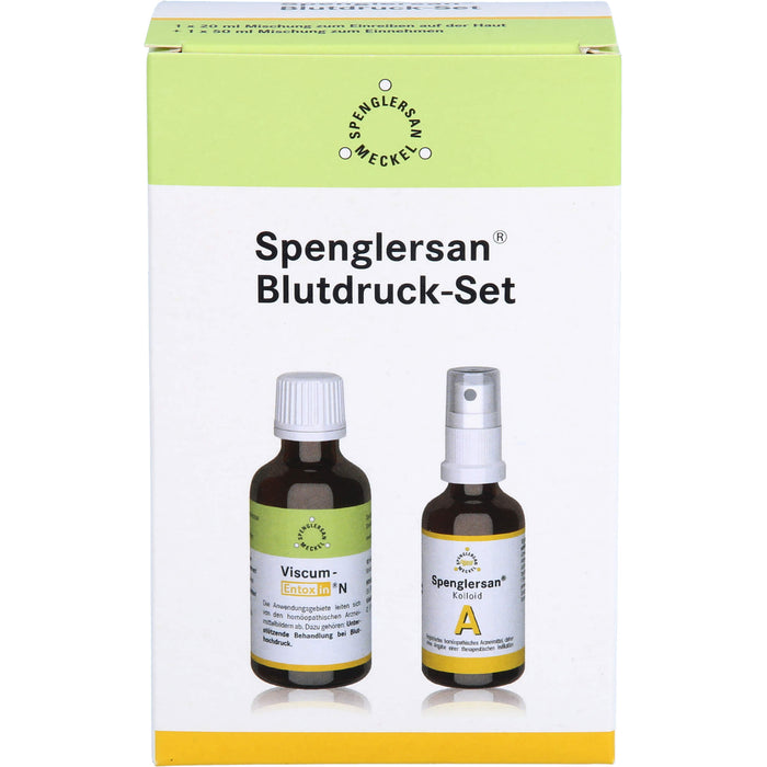 Spenglersan Blutdruck-Set, 1 pc Paquet combiné