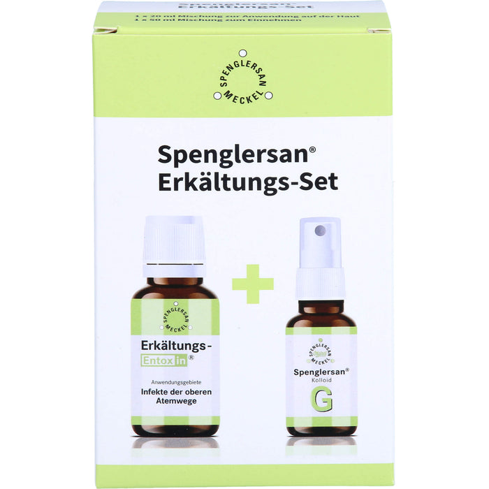 Spenglersan Erkältungs-Set, 1 pcs. Combipack