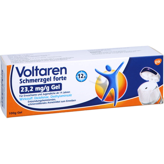 Voltaren Schmerzgel forte 23,2mg/g Emra, 100 g Gel