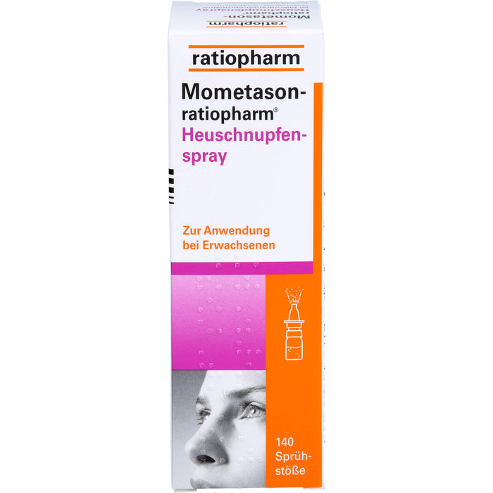 Mometason-ratiopharm Heuschnupfenspray, 18 g Solution