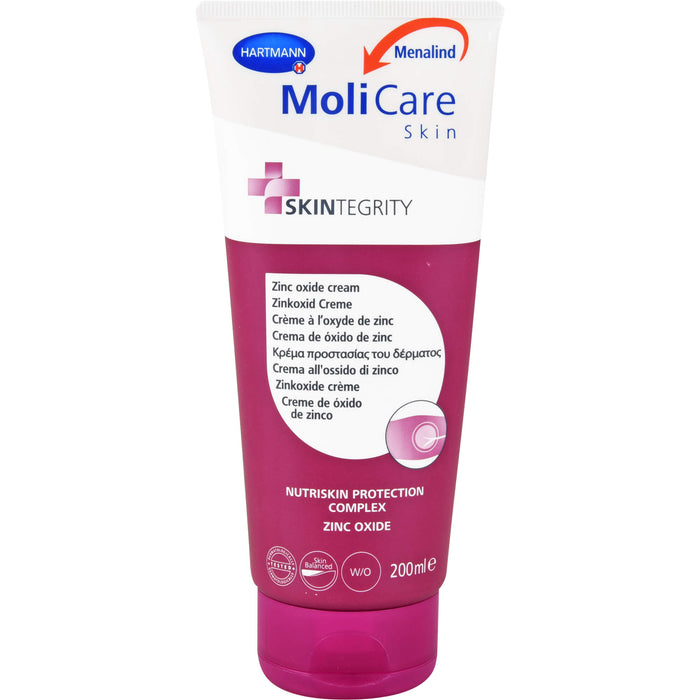 Molicare Skin Zinkoxid Cre, 200 ml CRE