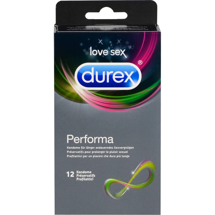 Durex Performa Kondome, 12 pcs. Condoms