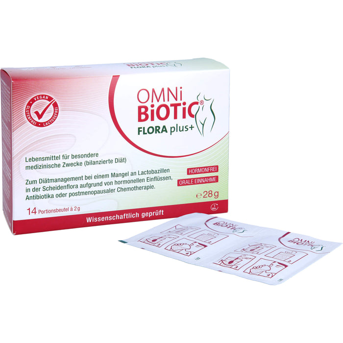 OMNi-BiOTiC Flora plus+ Portionsbeutel, 14 pcs. Sachets