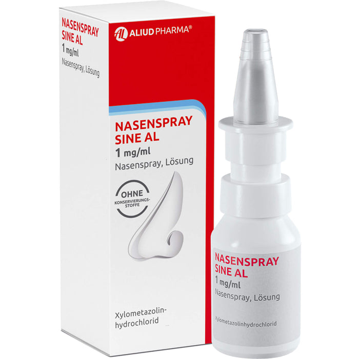 Nasenspray sine AL 1 mg/ml, 15 ml Lösung