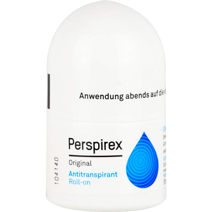 Perspirex Original Antitranspirant Roll-on, 20 ml Solution