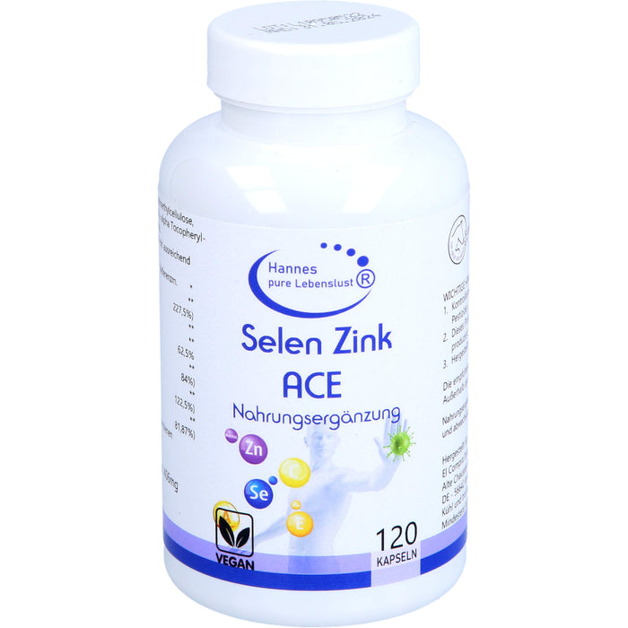 Selen Zink ACE, 120 St KAP