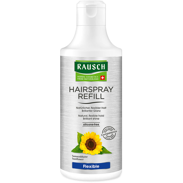 RAUSCH HAIRSPRAY Flexible Refill Non-Aerosol, 400 ml SPR