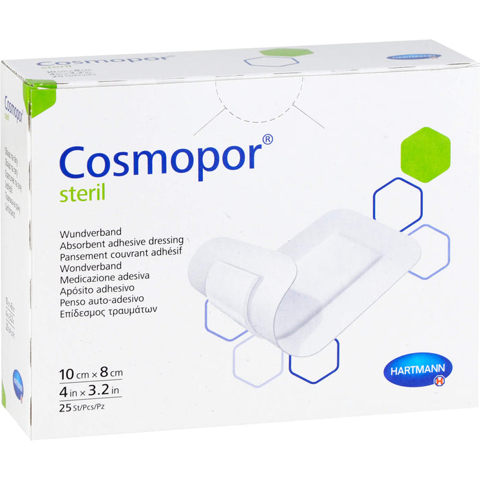 COSMOPOR steril 8x10 cm, 25 St PFL