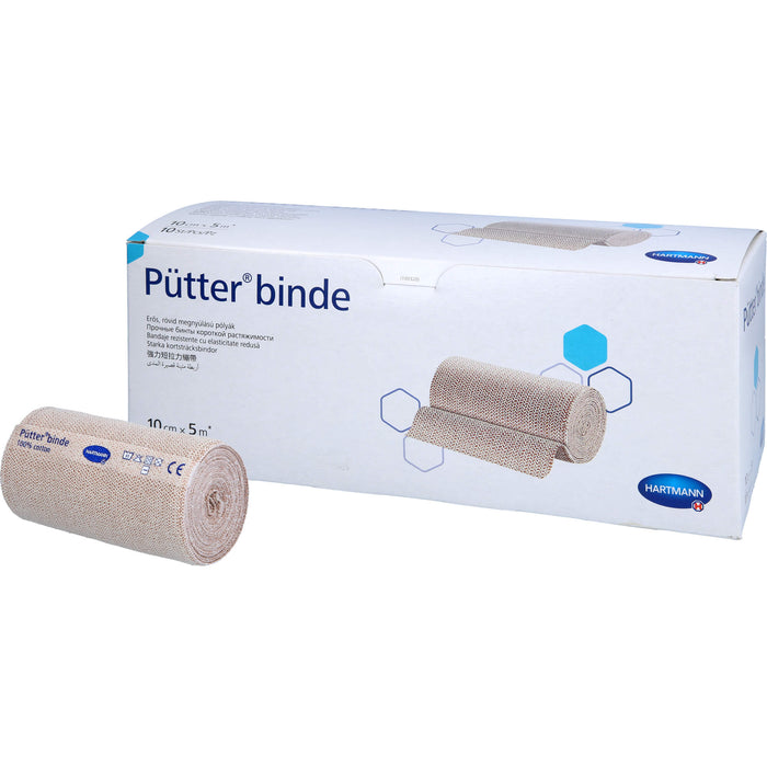 PÜTTER Binde 10 cmx5 m, 10 St BIN