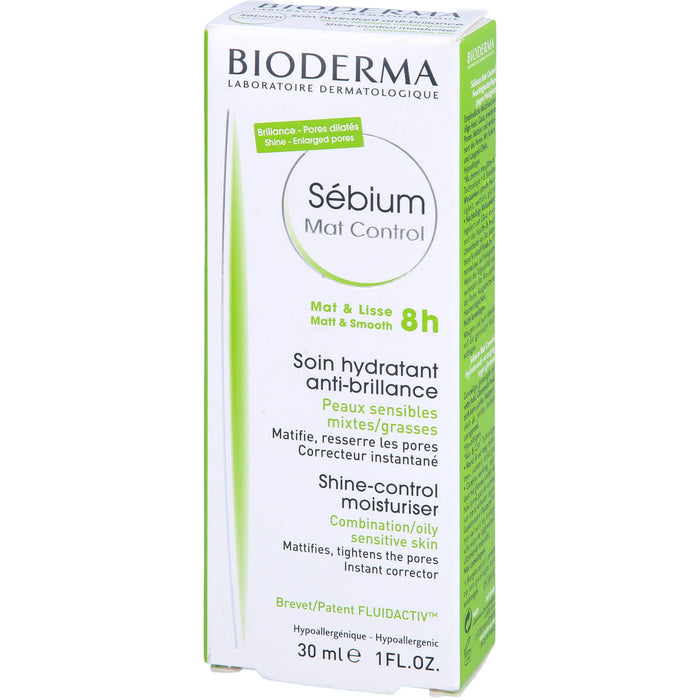 BIODERMA Sébium Mat Control Feuchtigkeitspflege, 1 pc Solution