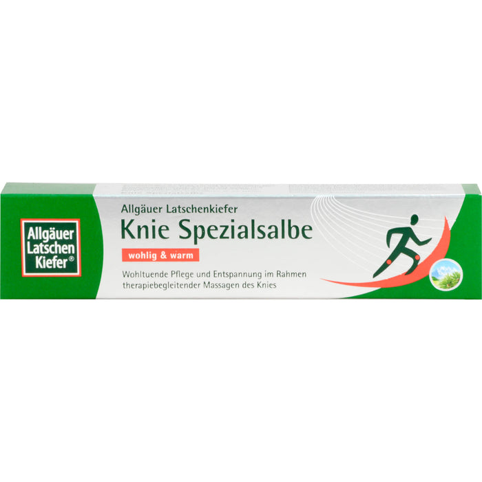 Allgäuer Latschenkiefer Knie Spezialsalbe, 50 ml Ointment